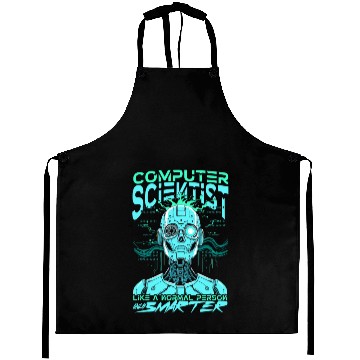 Discover Theoretical Computer Scientist Aprons