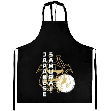 Discover Japanese Samurai Aprons
