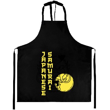Discover Japanese Samurai Aprons