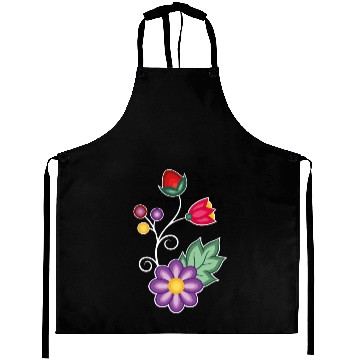 Discover Ojibwe Floral Aprons