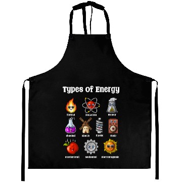Discover Physics Types Of Energy Aprons