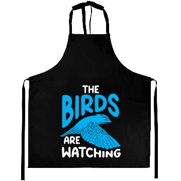 Discover Bird Watching Cute Bird Lover Aprons