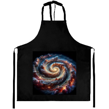 Discover 3d Galaxy Aprons