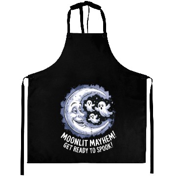 Discover Moonlit Mayhem Ghostly Spook Under the Mondlight Aprons
