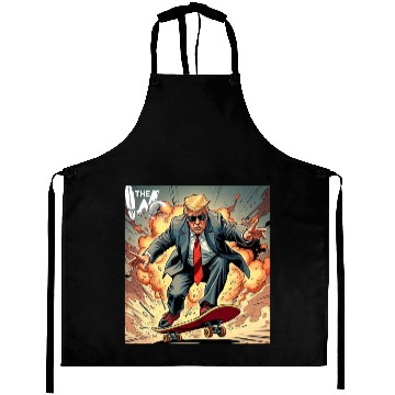 Discover TRUMPS SKATEBOARDING 2 Aprons