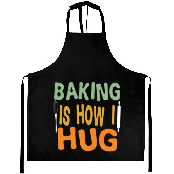 Discover Groovy Baking Is How I Hug Baker Mom Dad chef Aprons