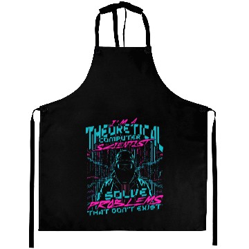 Discover Theoretical Computer Scientist Aprons