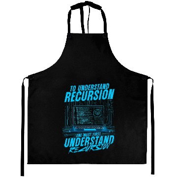 Discover Theoretical Computer Scientist Recursion Aprons