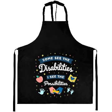 Discover Inspirational Special Ed Teacher Gift Aprons