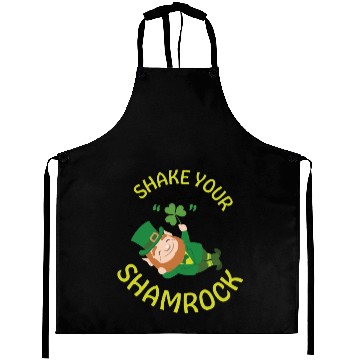 Discover shake your shamrock Aprons
