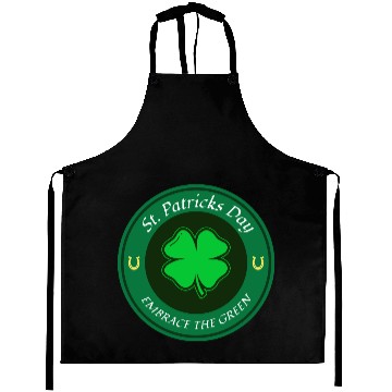 Discover St. Patricks Day Embrace the Green Aprons