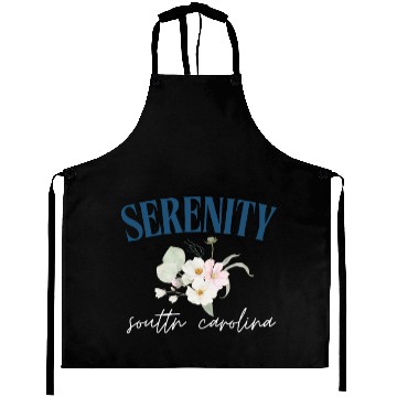 Discover Serenity, SC Raglan Baseball Aprons