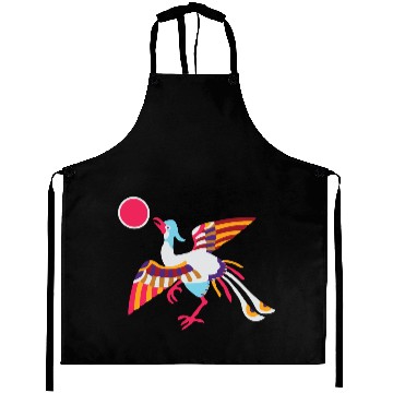Discover Sparrow Pattern (Paradise Flycatcher) Aprons