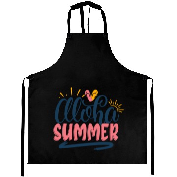 Discover Aloha Summer Aprons