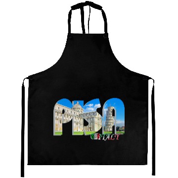 Discover Pisa Tuscany Italy Aprons