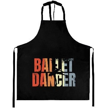 Discover Vintage Ballet Dancer Aprons