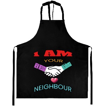Discover I AM YOUR NEIGHOUR NEW MEXICO AND OKLAHOMA Aprons