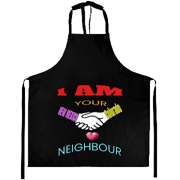 Discover I AM YOUR NEIGHOUR NEW MEXICO AND COLORADO Aprons