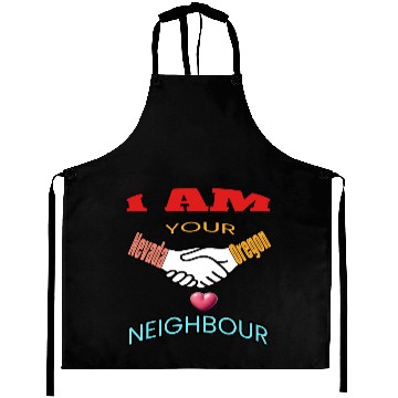 Discover I AM YOUR NEIGHOUR NEVADA AND OREGON Aprons