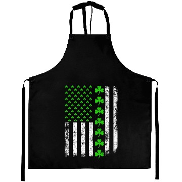 Discover American Flag ‎Saint Patrick's Day Aprons