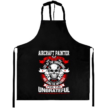 Discover Aircraft Painter Aprons