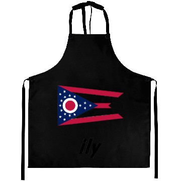 Discover Ohio • ily (i love you) Aprons