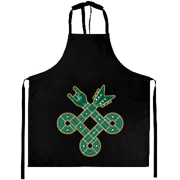Discover Celtic Knot Guitar | St. Patrick’s Day Aprons
