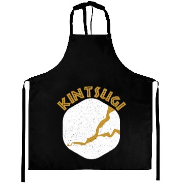 Discover Kintsugi Pottery Culture Kintsugi Heart Aprons