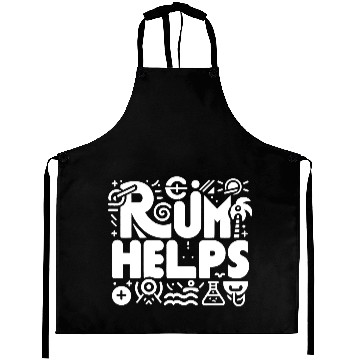 Discover Rum Helps 8 Aprons