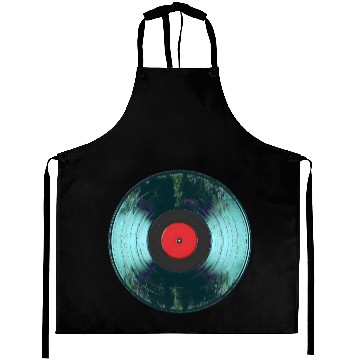 Discover vintage vinyl Aprons