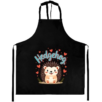 Discover Charming Hedgehog Aprons
