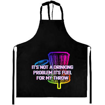 Discover Its Fuel For My Throw Disc Golf Beer Lover Golfer Aprons