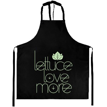 Discover Lettuce Love More Vegan Vegetarian Style Aprons