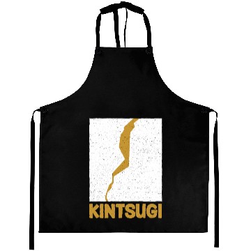 Discover Kintsugi Art Pottery Culture Kintsugi Heart Aprons