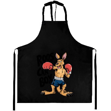 Discover Roos Can Box Kangaroo Boxing Fun for Kangaroo Aprons