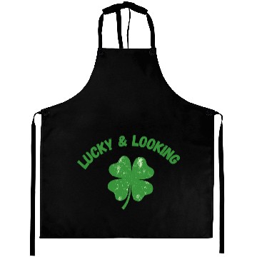 Discover Lucky & Looking sexy St. Patrick's Day Aprons