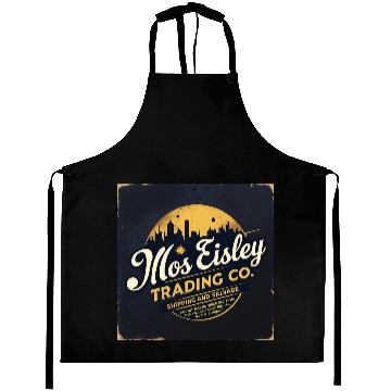 Discover Mos Eisley Trading Co Aprons