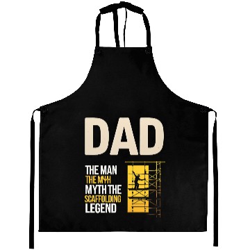 Discover Scaffolder Scaffold Scaffolding Dad Fathers day Aprons