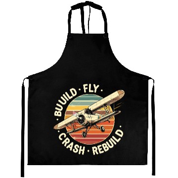 Discover RC Plane Build Fly Crash Rebuild Pilot RC Planes Aprons