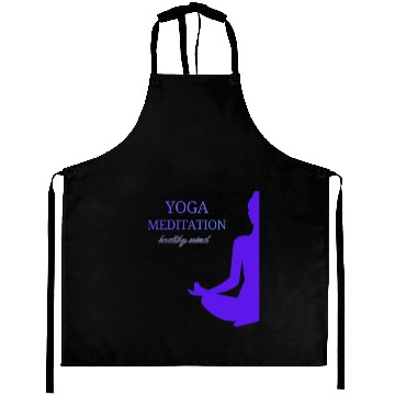 Discover Yoga and Inner Balance Aprons