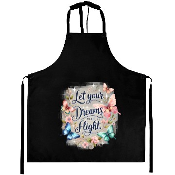 Discover Let Your Dreams Take Flight – Enchanting Butterfly Aprons