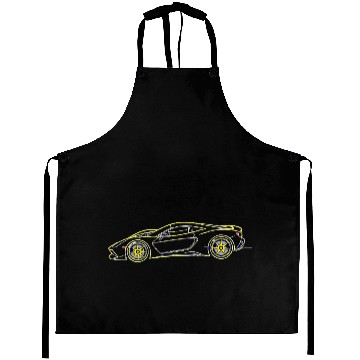Discover AeroBlaze Yellow Speedster Aprons