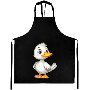 Discover White duck Aprons