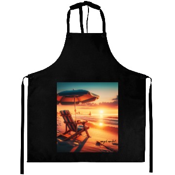 Discover sunset beach Aprons