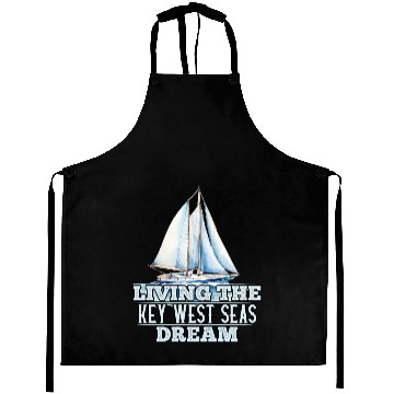 Discover Florida Sunshine-State LIVING THE KEY-WEST SEAS Aprons