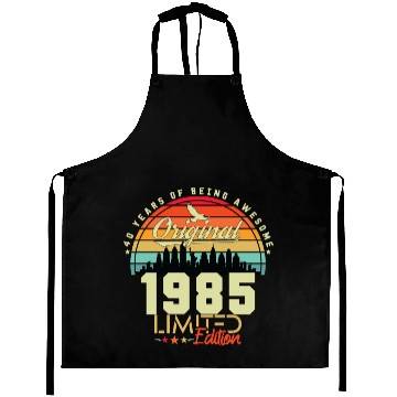 Discover Original 1985 Aprons
