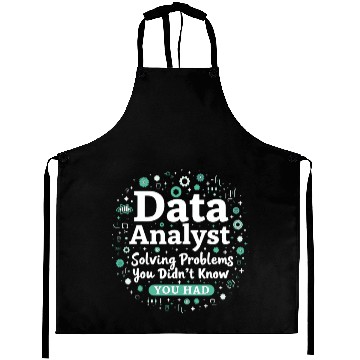 Discover Data Analyst Big Data Specialist Business Aprons