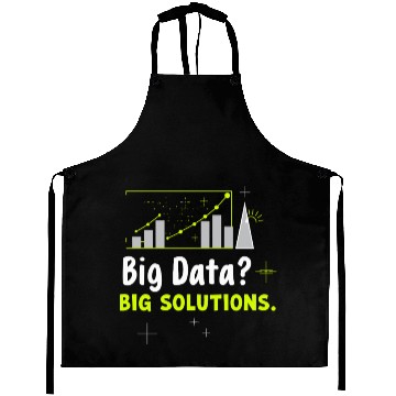 Discover Data Analyst Big Data Specialist Business Aprons