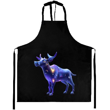 Discover Galaxy Moose Aprons