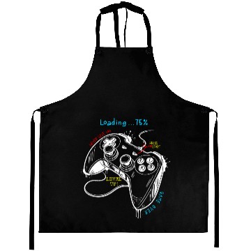 Discover Next Level Gaming Aprons